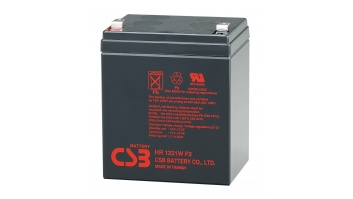 Eaton CSB HR1221WF2 Battery - 12 Volt 21Watts/Cell 5.1Amp Hour