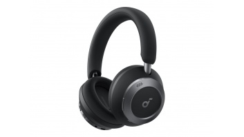 Anker Soundcore | Foldable Headphones | Space One Pro | Bluetooth | Over-ear | Microphone | Wireless | Jet Black