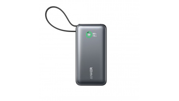 Anker 545 Nano Power Bank | A1259G11 | 10000 mAh | Black