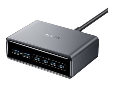 Anker Prime Charger (200W, 6 Ports, GaN) | A2683341