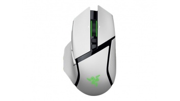 Razer | Gaming Mouse | Basilisk V3 Pro 35K | Optical mouse | Wireless | White | Yes