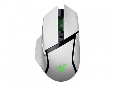 Razer | Gaming Mouse | Basilisk V3 Pro 35K | Optical mouse | Wireless | White | Yes