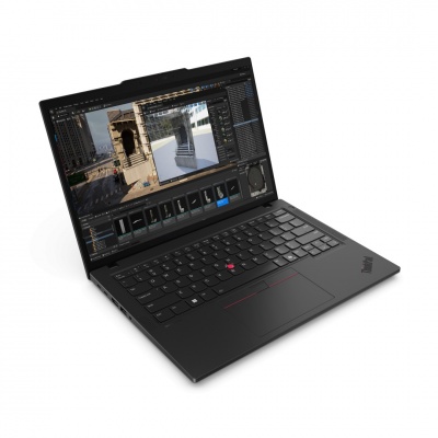 Lenovo ThinkPad P14s | Black | 14 " | IPS | WUXGA | 1920 x 1200 pixels | Anti-glare | AMD Ryzen 7 PRO | 8840HS | 32 GB | SO-DIMM DDR5 | Solid-state drive capacity 1000 GB | AMD Radeon 780M Graphics | Windows 11 Pro | 802.11ax | Bluetooth version 5.3 | LTE