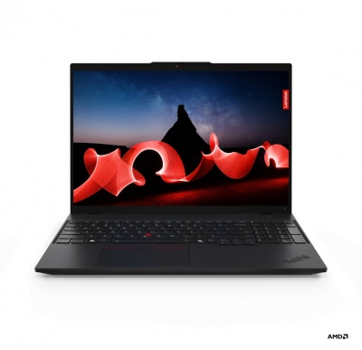 Lenovo ThinkPad L16 | Black | 16 " | IPS | WUXGA | 1920 x 1200 pixels | Anti-glare | AMD Ryzen 5 PRO | 7535U | 16 GB | SO-DIMM DDR5 | Solid-state drive capacity 512 GB | AMD Radeon 660M Graphics | Windows 11 Pro | 802.11ax | Bluetooth version 5.3 | LTE Up