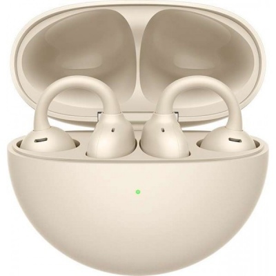 Huawei FreeClip | Built-in microphone | Bluetooth | Beige