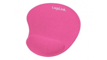 Logilink Mouse Pad | ID0027P | 220 x 220 x 30 mm | Pink