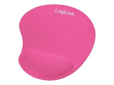 Logilink Mouse Pad | ID0027P | 220 x 220 x 30 mm | Pink