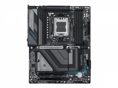 Gigabyte X870 GAMING X WIFI7 | Processor family AMD | Processor socket AM5 | DDR5 DIMM | Supported hard disk drive interfaces SATA, M.2 | Number of SATA connectors 4