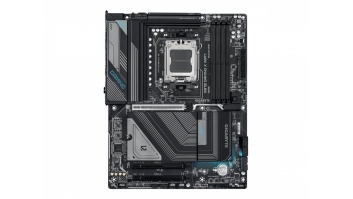 Gigabyte X870 GAMING X WIFI7 | Processor family AMD | Processor socket AM5 | DDR5 DIMM | Supported hard disk drive interfaces SATA, M.2 | Number of SATA connectors 4