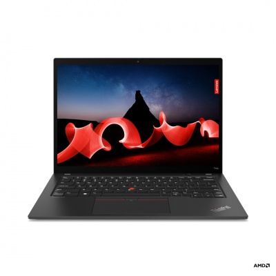 Lenovo ThinkPad T14s | Deep Black | 14 " | IPS | WUXGA | 1920 x 1200 pixels | Anti-glare | AMD Ryzen 5 | 7540U | 16 GB | Soldered LPDDR5x | Solid-state drive capacity 512 GB | AMD Radeon 740M Graphics | Windows 11 Pro | 802.11ax | Bluetooth version 5.3 | 