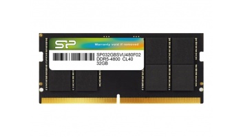 Silicon Power 32 GB | DDR5 | 4800 MHz | PC/server | Registered No | ECC Yes