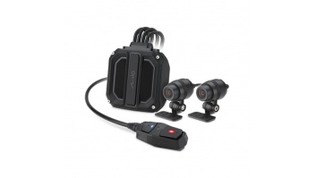 Mio | MiVue M820WD dual-lens motorcycle driving recorder | Receive five satellite GPS | Wi-Fi