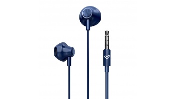 Energy Sistem Wired Earphones | EasyPods | Built-in microphone | 3.5 mm jack | Indigo