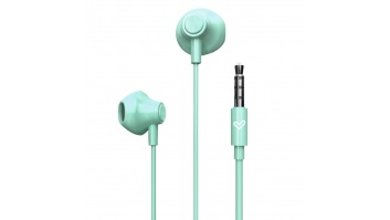 Energy Sistem Wired Earphones | EasyPods | Built-in microphone | 3.5 mm jack | Mint