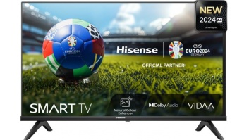 Hisense FHD Smart TV | 40A4N | 40" | Smart TV | VIDAA OS | FHD | Black