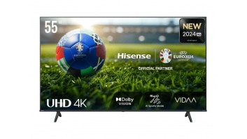 Hisense UHD Smart TV | 55A6N | 55" | Smart TV | VIDAA OS | UHD | Black