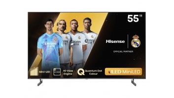 Hisense Mini LED Smart TV | 55U6NQ | 55" | Smart TV | VIDAA OS | UHD | Black