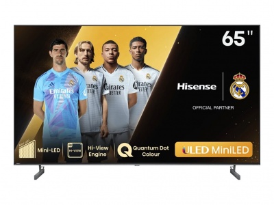 Hisense Mini LED Smart TV | 65U6NQ | 65" | Smart TV | VIDAA OS | UHD | Black