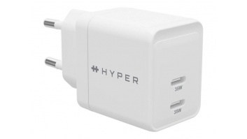 Hyper HyperJuice 35W USB-C GaN Charger | White