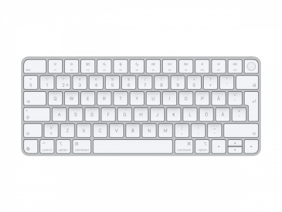 Apple Magic Keyboard with Touch ID for Mac models with Apple silicon - Swedish | Apple