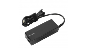 Targus | 100 W USB-C PD Charger - For Laptops or Power Pass-Thru Docks | APA108EU