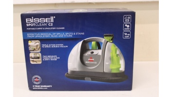 SALE OUT. Bissell SPOTCLEAN C2 Portable Carpet & Upholstery Cleaner, Titanium, Silver Gray&Cha Cha Lime | Bissell | Carpet and Upholstery Cleaner | 20671 SpotClean C2 | Corded operating | 340 W | Titanium/Silver Gray/Cha Cha Lime | Warranty 24 month(s) | 