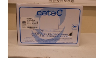 SALE OUT. CATA GT-PLUS 45 WH /M Hood, Energy efficiency class C, Max 645 m³/h, White | CATA | Hood | GT-PLUS 45 WH/M | Canopy | Energy efficiency class C | Width 60 cm | 645 m³/h | Mechanical control | CSLED | White | DAMAGED PACKAGING