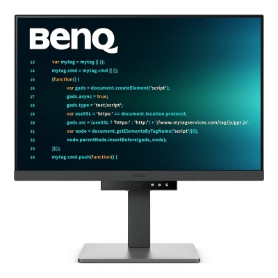 Benq RD240Q 24.1" 2560x1600 LED 16:10 IPS Programming Monitor Dark Grey/HDMI, DP, USB | Benq