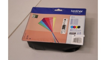 SALE OUT. Brother LC223, Multipack Value Ink Cartridge | Brother LC-223 Multipack | Ink Cartridge | Black, Cyan, Magenta, Yellow | DAMAGED PACKAGING