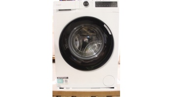 SALE OUT. Candy BR 48B6-S Washing Machine, A, Front loading, Depth 53 cm, 8 kg, White | Candy | Washing Machine | BR 48B6-S | Energy efficiency class A | Front loading | Washing capacity 8 kg | 1400 RPM | Depth 53 cm | Width 60 cm | Display | LCD | Steam 