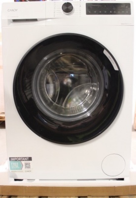 SALE OUT. Candy BR 48B6-S Washing Machine, A, Front loading, Depth 53 cm, 8 kg, White | Candy | Washing Machine | BR 48B6-S | Energy efficiency class A | Front loading | Washing capacity 8 kg | 1400 RPM | Depth 53 cm | Width 60 cm | Display | LCD | Steam 