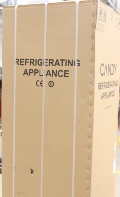 SALE OUT. Candy CNCQ4T620CX Refrigerator, C, Free standing, Combi, Height 205 cm, Fridge net 409 L, Freezer net 120 L, Inox | Candy | Refrigerator | CNCQ4T620CX | Energy efficiency class C | Free standing | Combi | Height 205 cm | No Frost system | Fridge