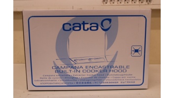 SALE OUT. CATA GT-PLUS 45 WH /M Hood, Energy efficiency class C, Max 645 m³/h, White | CATA | Hood | GT-PLUS 45 WH/M | Canopy | Energy efficiency class C | Width 60 cm | 645 m³/h | Mechanical control | CSLED | White | DAMAGED PACKAGING, SCRATCHES ON EDGE