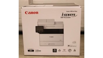 SALE OUT. Canon I-SENSYS MF455DW MFP laser | Canon Multifunction Laser Printer | I-SENSYS MF455DW | Laser | Mono | Printer | A4 | Wi-Fi | DAMAGED PACKAGING