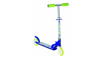 Akcija! Muuwmi KiddyScooter Racing skrejritenis, zils