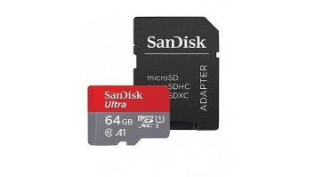 MEMORY MICRO SDXC 64GB UHS-I/W/A SDSQUAB-064G-GN6MA SANDISK