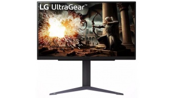 LCD Monitor|LG|27GS75Q-B|27"|Gaming|Panel IPS|2560x1440|16:9|180Hz|Matte|1 ms|Pivot|Height adjustable|Tilt|Colour Black|27GS75Q-B