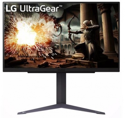 LCD Monitor|LG|27GS75Q-B|27"|Gaming|Panel IPS|2560x1440|16:9|180Hz|Matte|1 ms|Pivot|Height adjustable|Tilt|Colour Black|27GS75Q-B