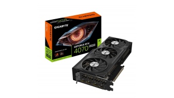 Graphics Card|GIGABYTE|NVIDIA GeForce RTX 4070 SUPER|12 GB|GDDR6X|192 bit|PCIE 4.0 16x|GPU 2505 MHz|1xHDMI|3xDisplayPort|GV-N407SWF3OC-12GD1.0