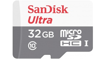 MEMORY MICRO SDHC 32GB UHS-I/W/A SDSQUNR-032G-GN6TA SANDISK