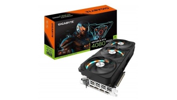 Graphics Card|GIGABYTE|NVIDIA GeForce RTX 4080 SUPER|16 GB|GDDR6X|256 bit|PCIE 4.0 16x|GPU 2595 MHz|Triple slot Fansink|1xHDMI|3xDisplayPort|GV-N408SGAMINGOC-16GD