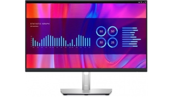 LCD Monitor|DELL|P2423DE|23.8"|Business|Panel IPS|2560x1440|60Hz|Matte|8 ms|Swivel|Pivot|Height adjustable|Tilt|Colour Silver|210-BDDW