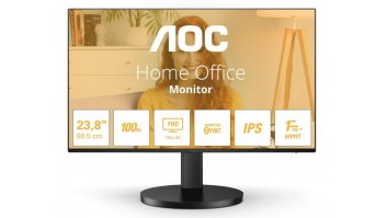 LCD Monitor|AOC|24B3HA2|24"|Panel IPS|1920x1080|16:9|100 Hz|Matte|4 ms|Speakers|Colour Black|24B3HA2