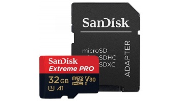 MEMORY MICRO SDHC 32GB UHS-I/W/A SDSQXCG-032G-GN6MA SANDISK