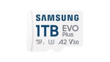 MEMORY MICRO SDXC EVO+ 1TB/V30 W/A MB-MC1T0SA/EU SAMSUNG