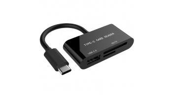 MEMORY READER USB-C SD/COMBO UHB-CR3-02 GEMBIRD