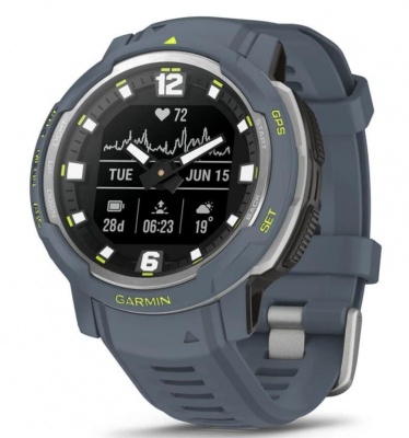 SMARTWATCH INSTINCT CROSSOVER/BLUE 010-02730-04 GARMIN