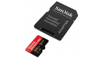 MEMORY MICRO SDXC 256GB UHS-I/W/A SDSQXCD-256G-GN6MA SANDISK