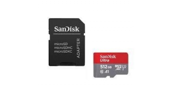 MEMORY MICRO SDXC 512GB UHS-I/W/A SDSQUAC-512G-GN6MA SANDISK