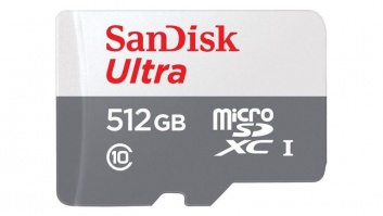 MEMORY MICRO SDXC 512GB UHS-I/SDSQUNR-512G-GN6TA SANDISK